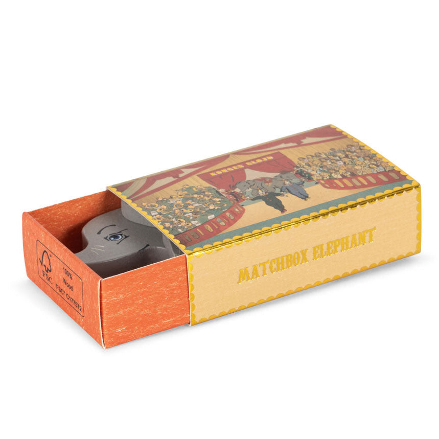 Konges Sløjd Matchbox Animals - Elephant