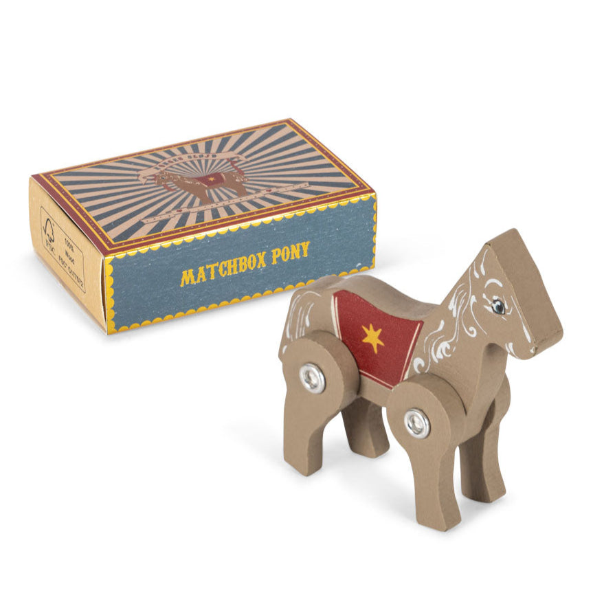 Konges Sløjd Matchbox Animals - Horse