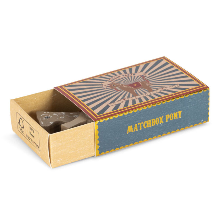 
                  
                    Konges Sløjd Matchbox Animals - Horse
                  
                