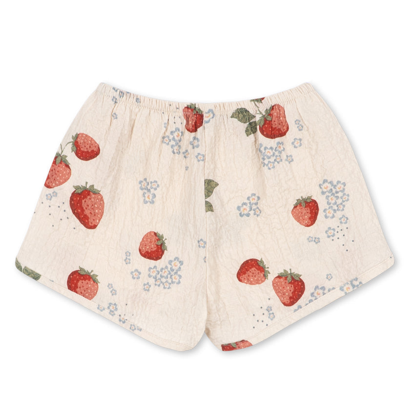 Konges Sløjd Ava Shorts - Marmelade Sun