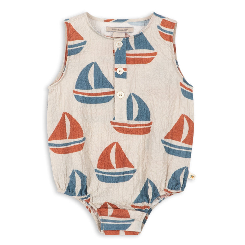 Konges Sløjd Elliot Romper - Ahoy