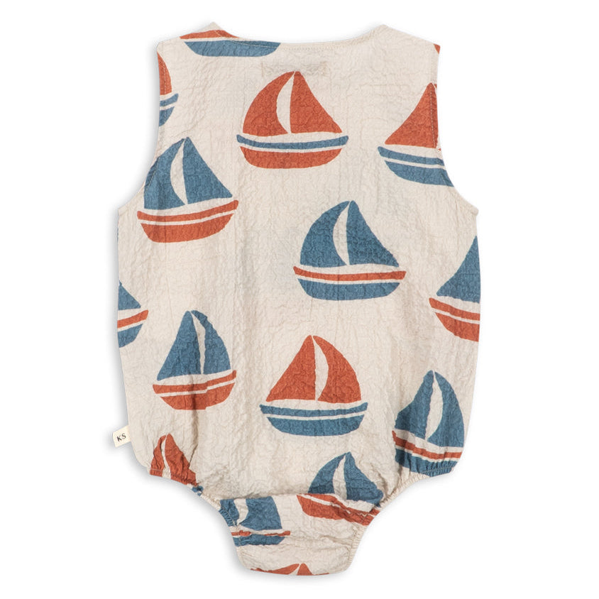 Konges Sløjd Elliot Romper - Ahoy