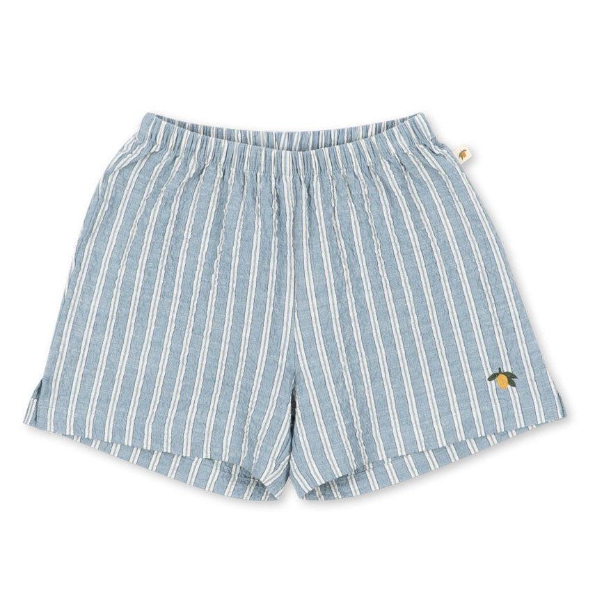 Konges Sløjd Elliot Shorts - Trio Bleu Stripe