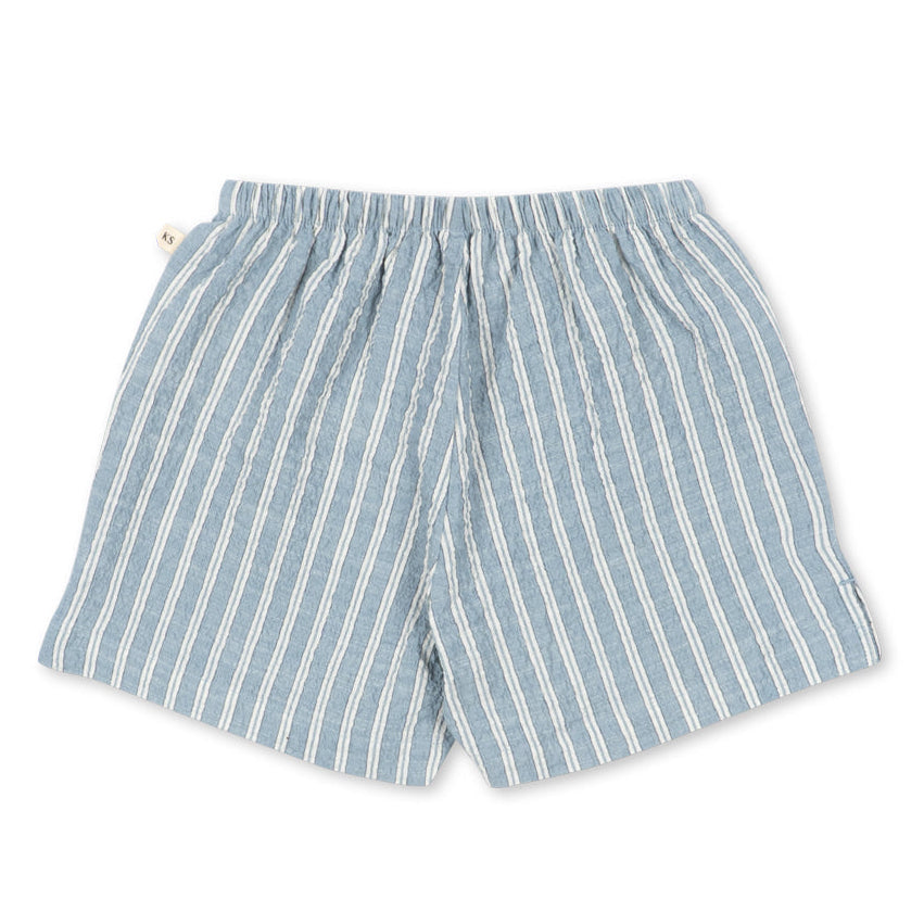 Konges Sløjd Elliot Shorts - Trio Bleu Stripe
