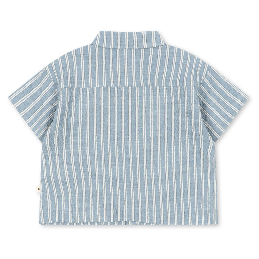 Konges Sløjd Elliot Shirt - Trio Bleu Stripe