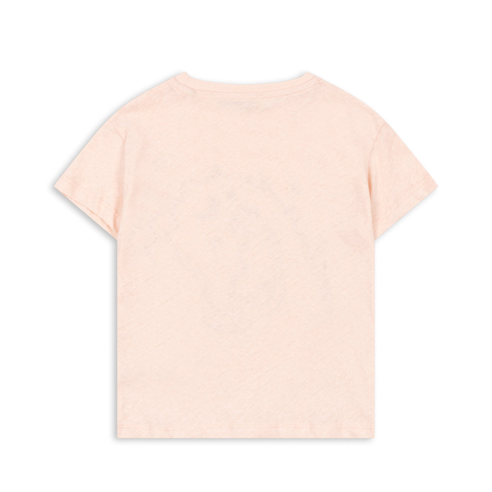 Konges Sløjd Era Tee - Pink Meow