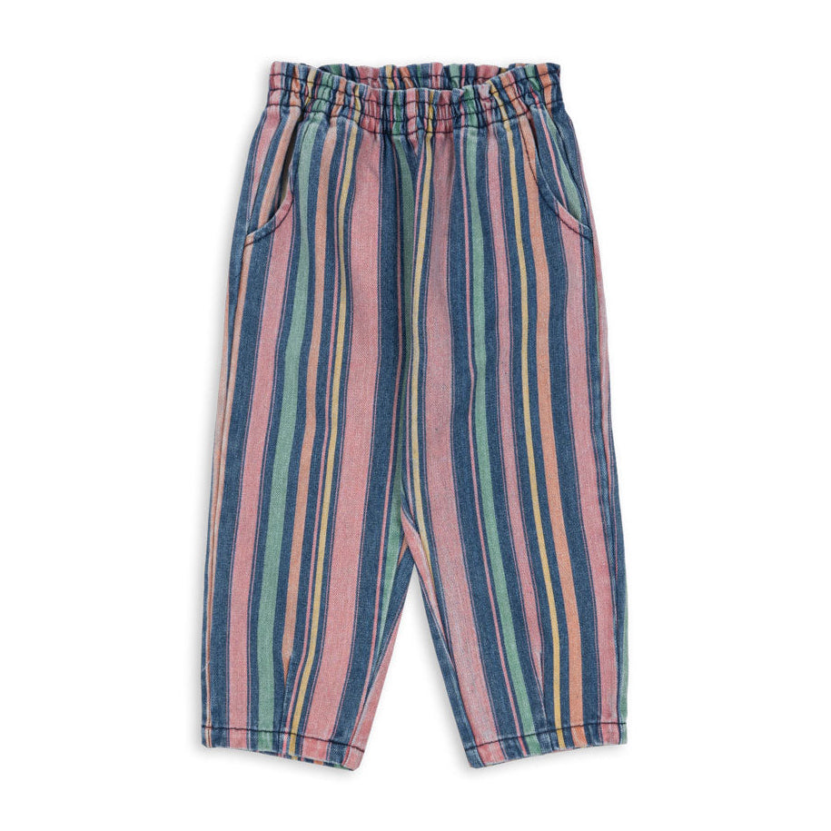 Konges Sløjd Magot Frill Pants - Miami Stripe