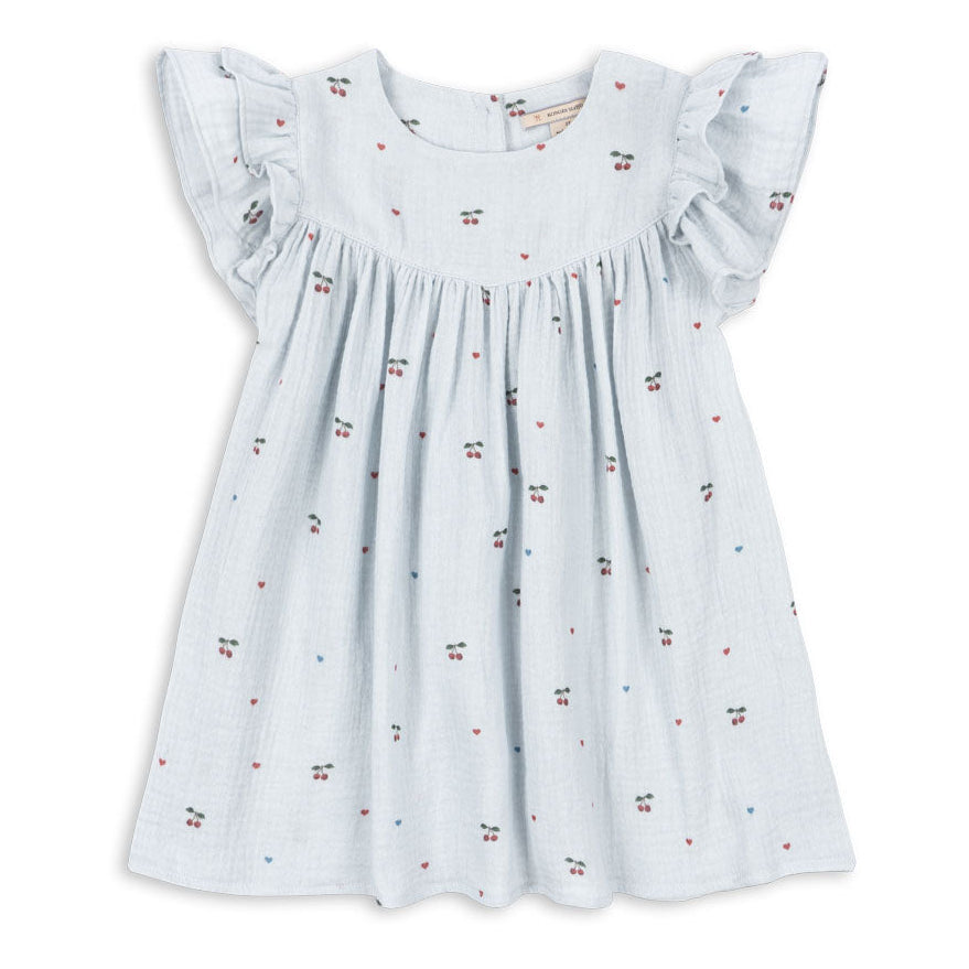 Konges Sløjd Coco Dress - Cherry Blue Coeur
