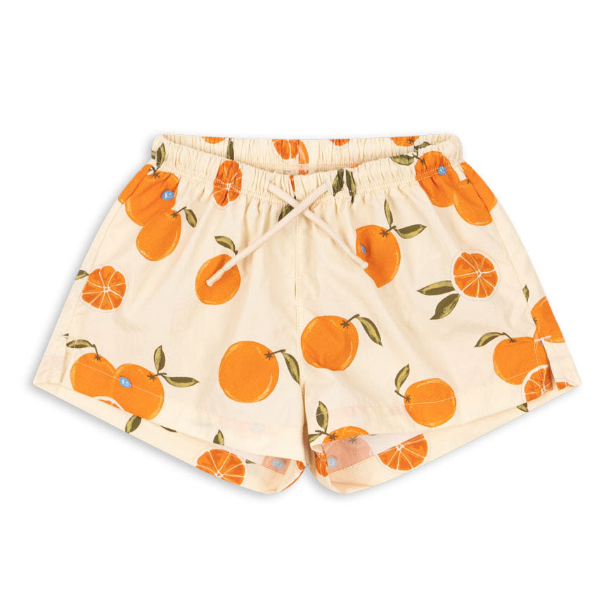 Konges Sløjd Pomio Swim Shorts - Arancia Blu