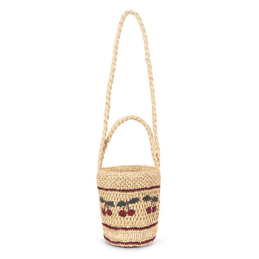 Konges Sløjd Fiorella Basket Bag - Eggnog