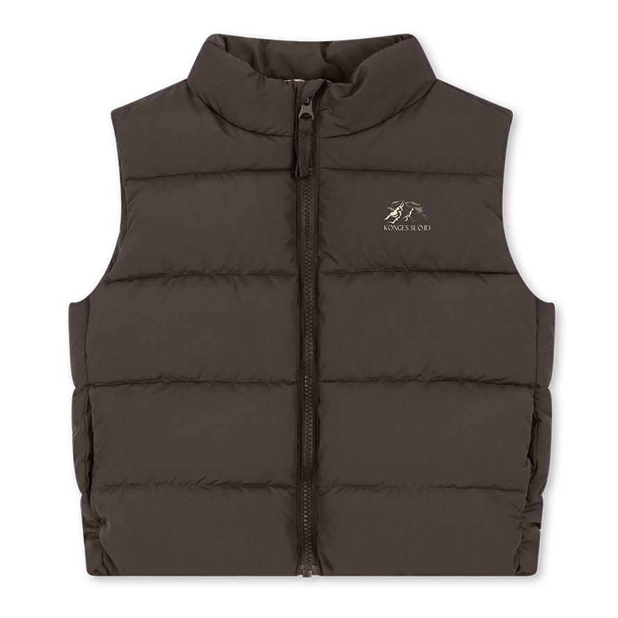 Konges Sløjd Alpi Vest - Chocolate Brown
