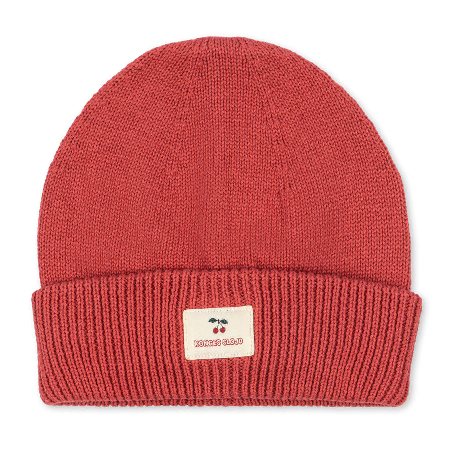 Konges Sløjd Avely Beanie - Cardinal