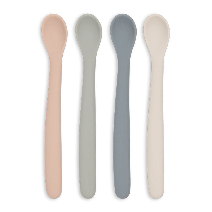 Konges Sløjd 4 Pack Feeding Spoon - Onyx