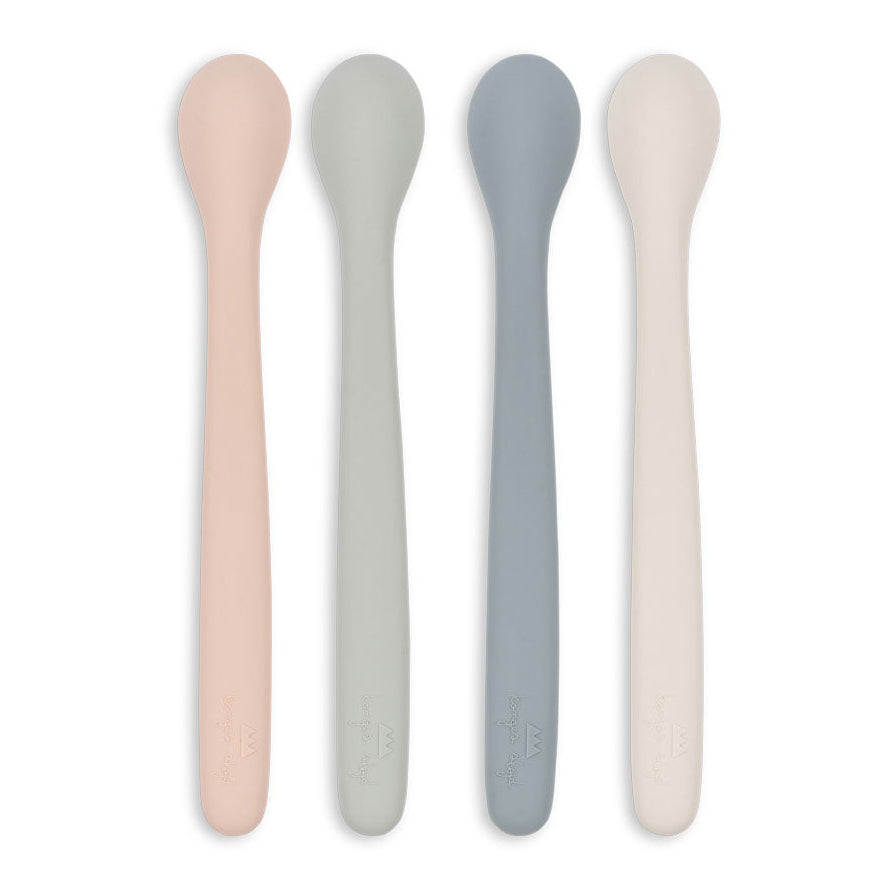 Konges Sløjd 4 Pack Feeding Spoon - Onyx