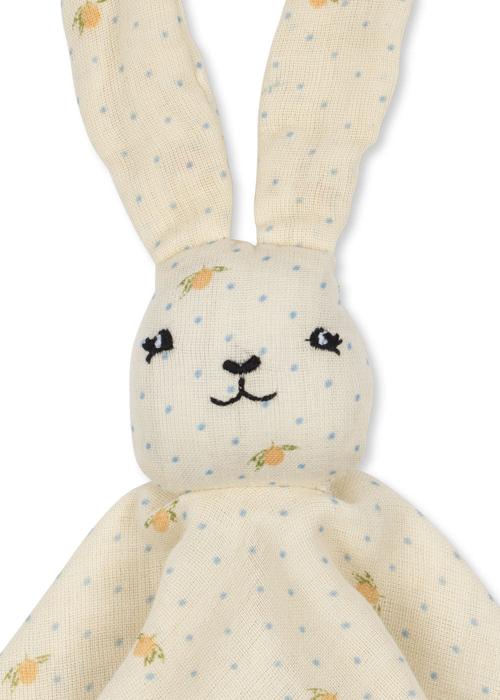 Konges Sløjd Sleepy Rabbit - Lemon Dot