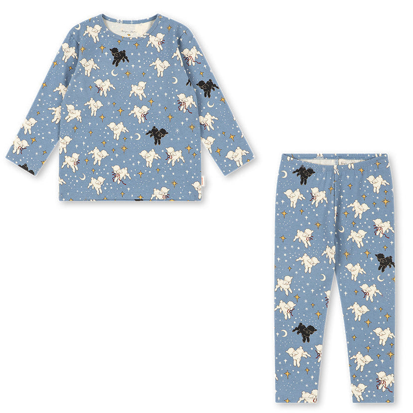 Konges Sløjd Basic Top/Trousers Playwear/Pyjama Set - Sheepy
