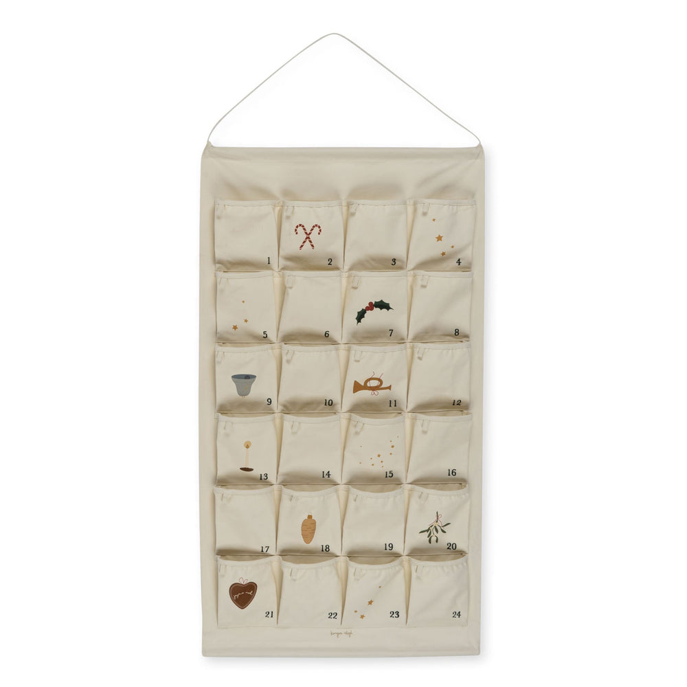 Konges Sløjd Noel Christmas Advent Calendar - Seed Pearl