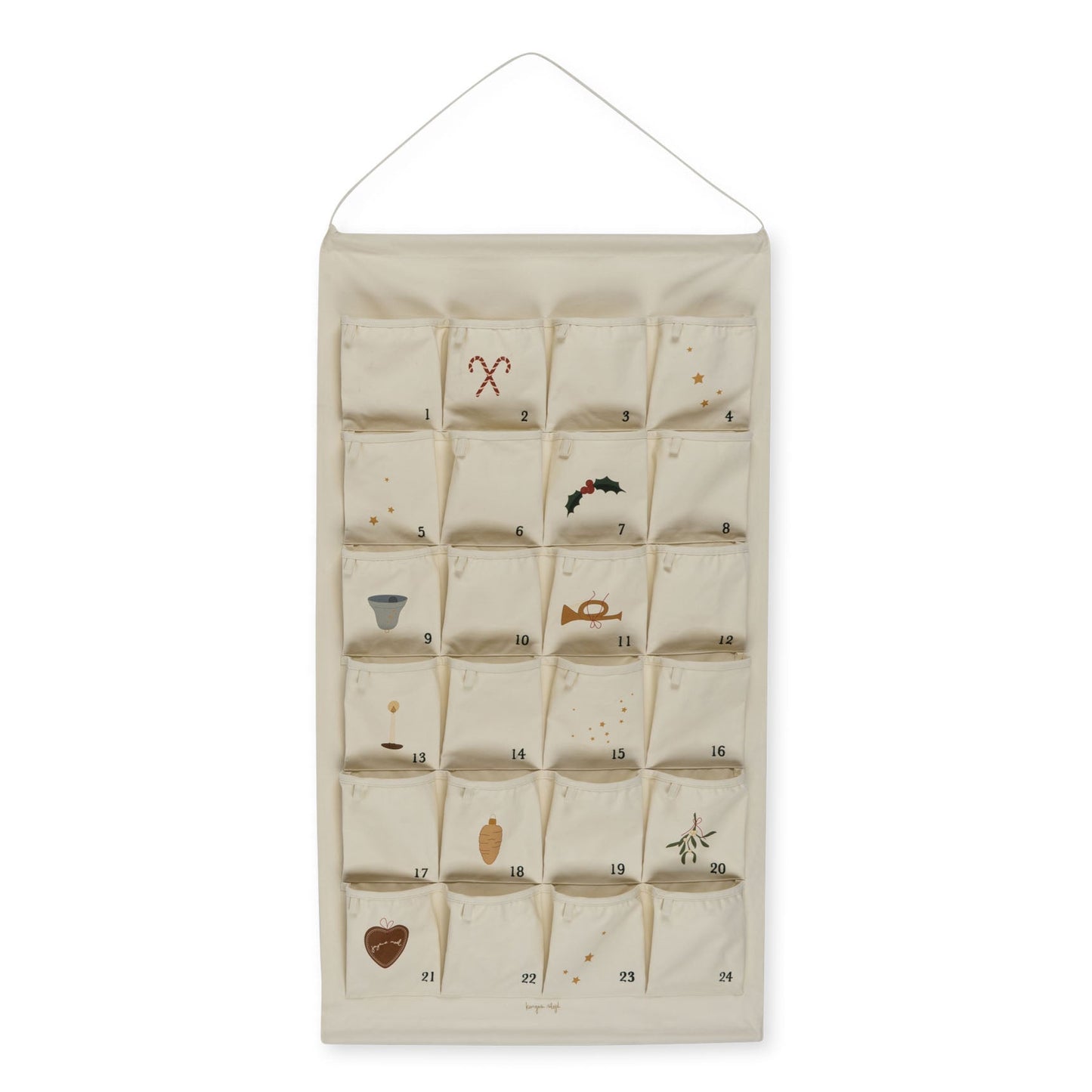 Konges Sløjd Noel Christmas Advent Calendar - Seed Pearl
