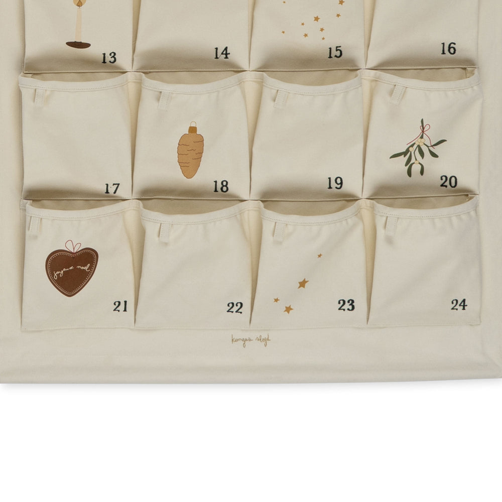 
                  
                    Konges Sløjd Noel Christmas Advent Calendar - Seed Pearl
                  
                