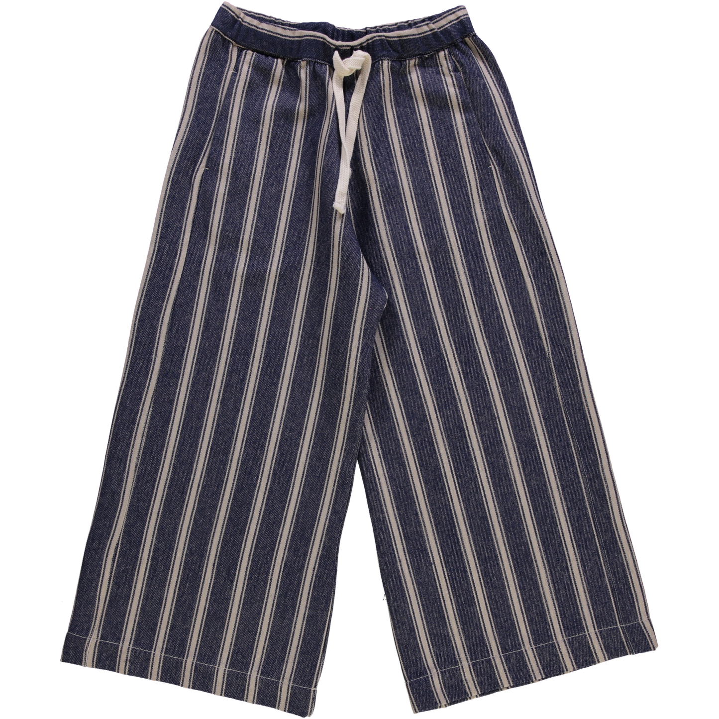 Poudre Organic Women's Santal Trousers - Blue Stripe