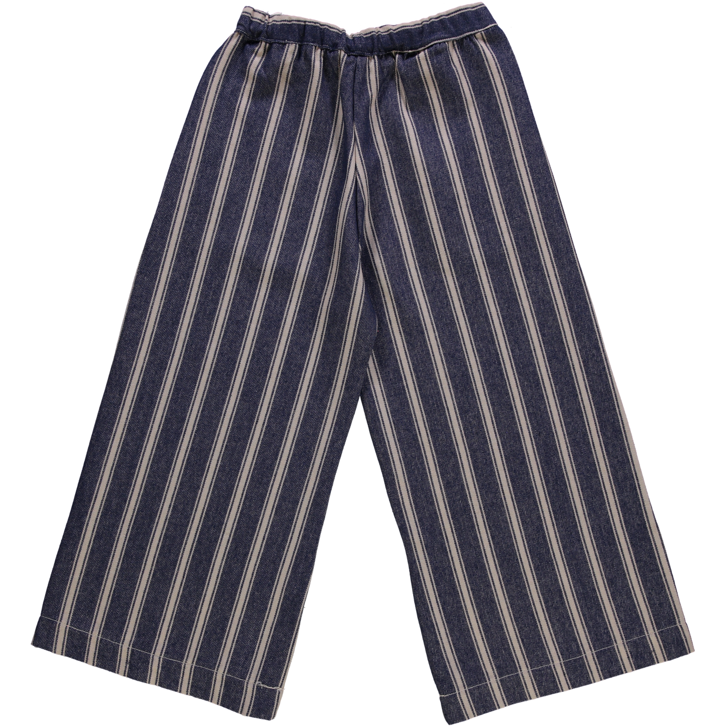 Poudre Organic Women's Santal Trousers - Blue Stripe