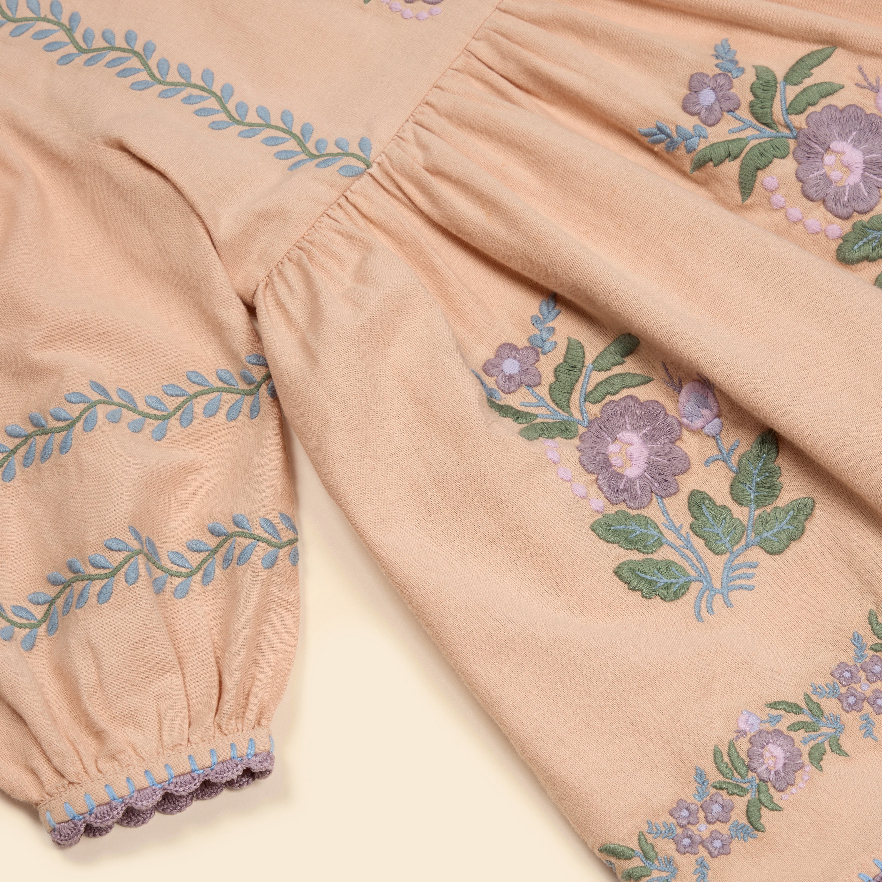【Rng】Apolina 刺繍 Hedi Dress 5-7y Apolina Penelope Dress - Dried Rose – SMALL-FOLK