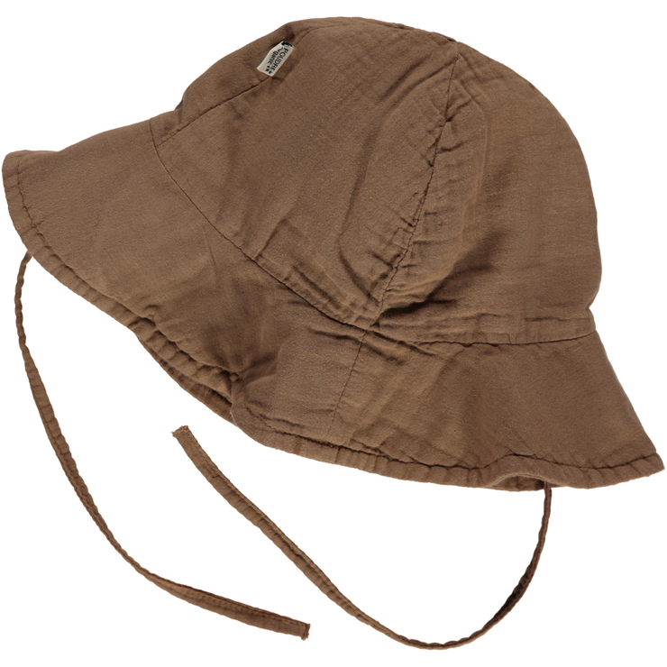 Poudre Organic Pivoine Sun Hat - Toffee