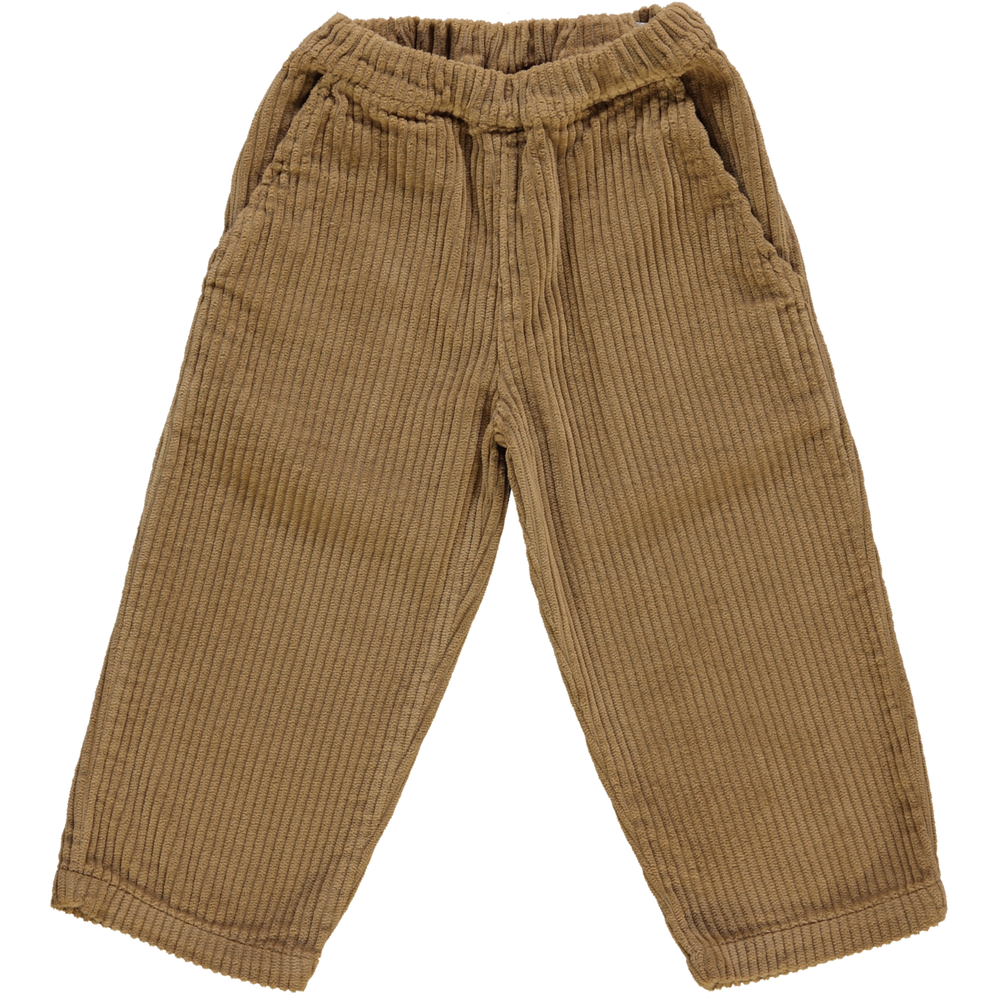 Poudre Organic Pomelos Corduroy Trousers - Dull Gold