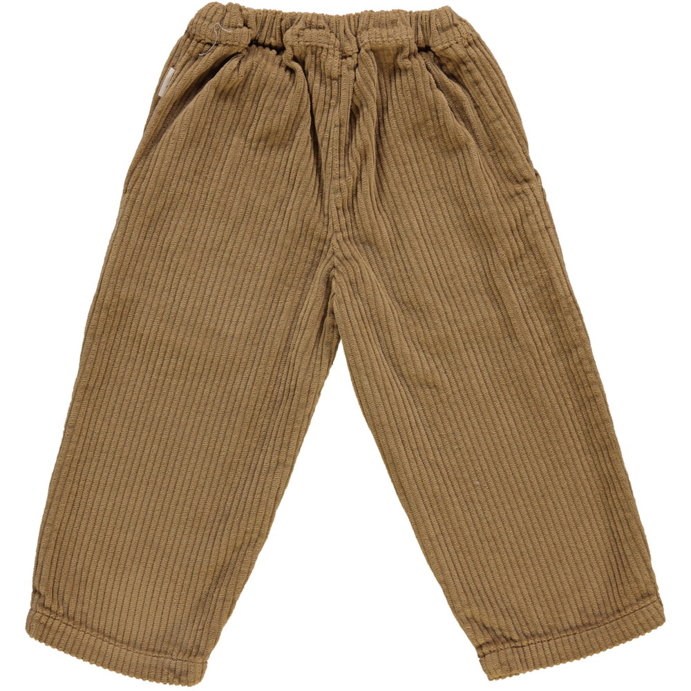
                  
                    Poudre Organic Pomelos Corduroy Trousers - Dull Gold
                  
                