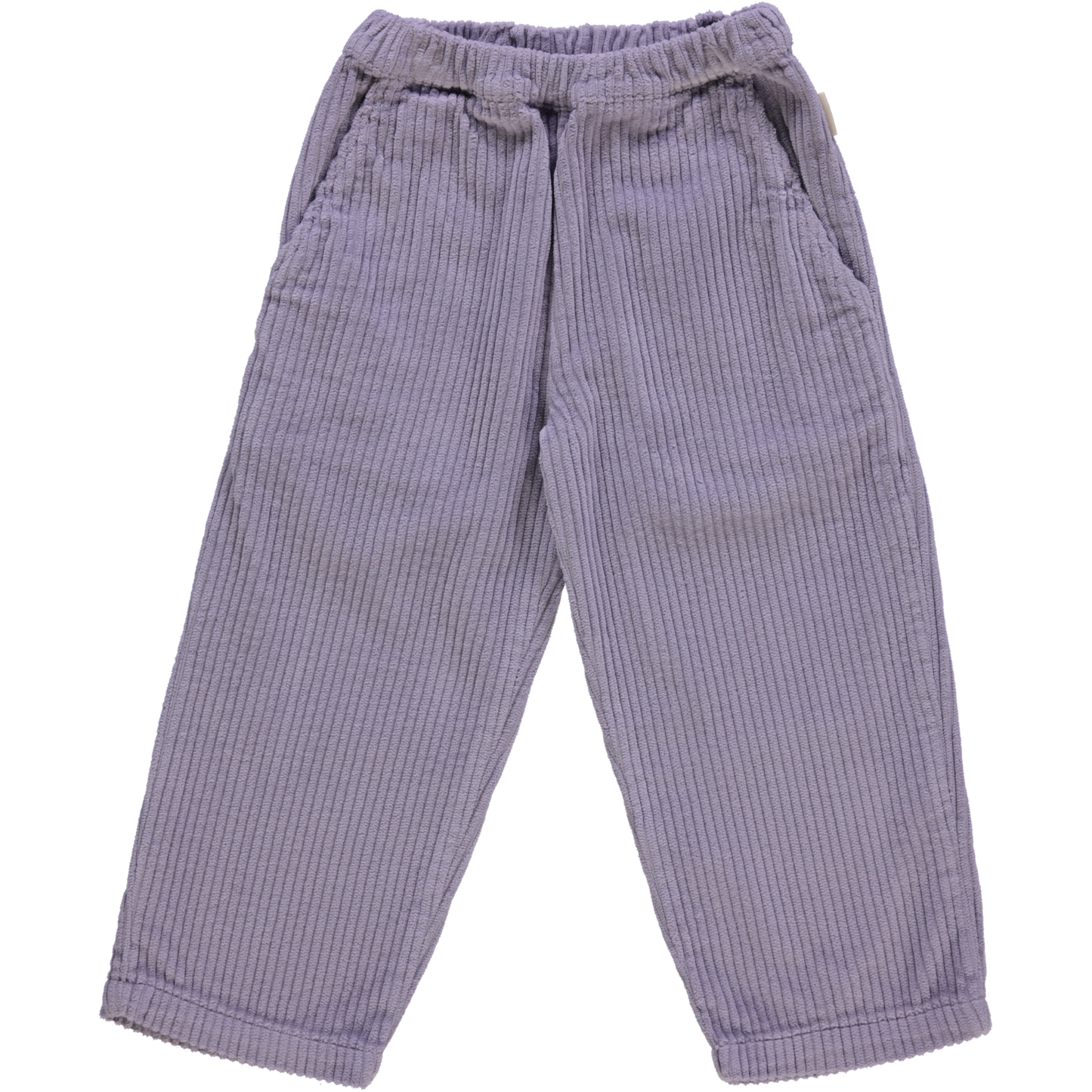 Poudre Organic Pomelos Corduroy Trousers - Lavender Grey