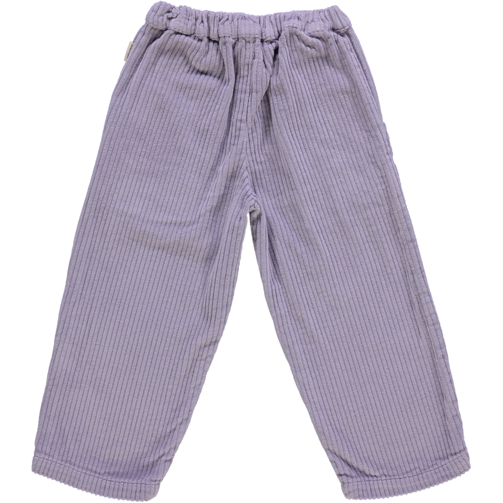 Poudre Organic Pomelos Corduroy Trousers - Lavender Grey