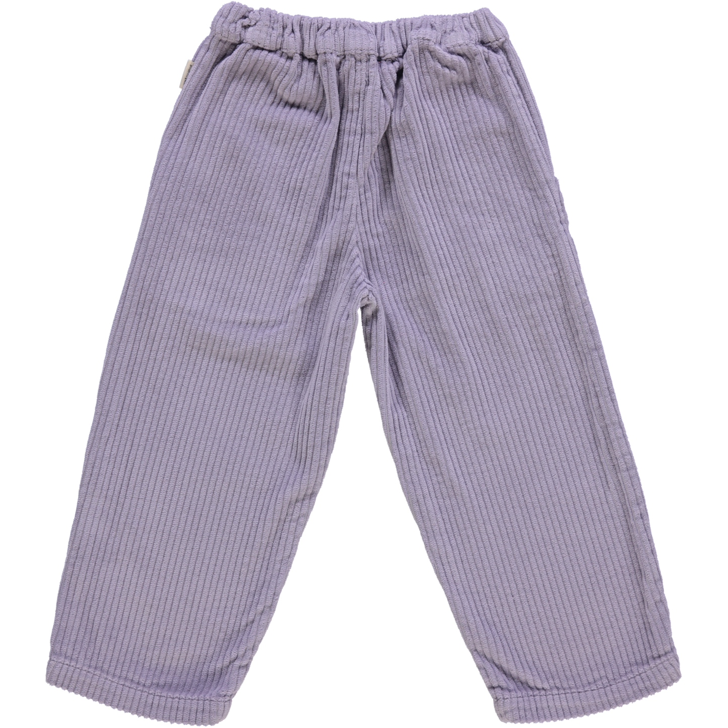 Poudre Organic Pomelos Corduroy Trousers - Lavender Grey