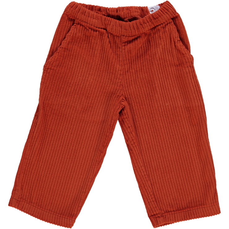 Trousers Pomelos Corduroy - Rooibos Tea