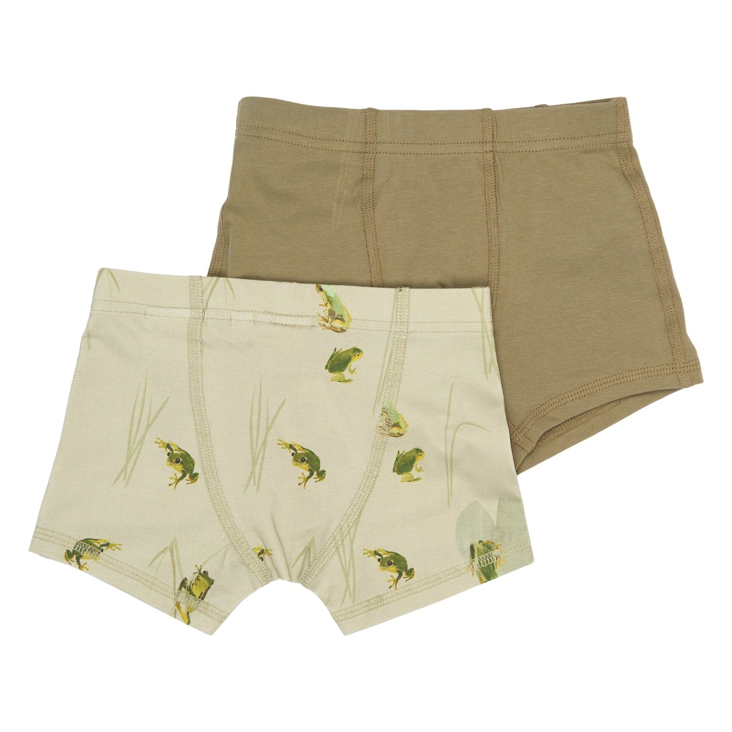 Petit Piao Boxers, 2 Pack - Tidal Foam, Frog