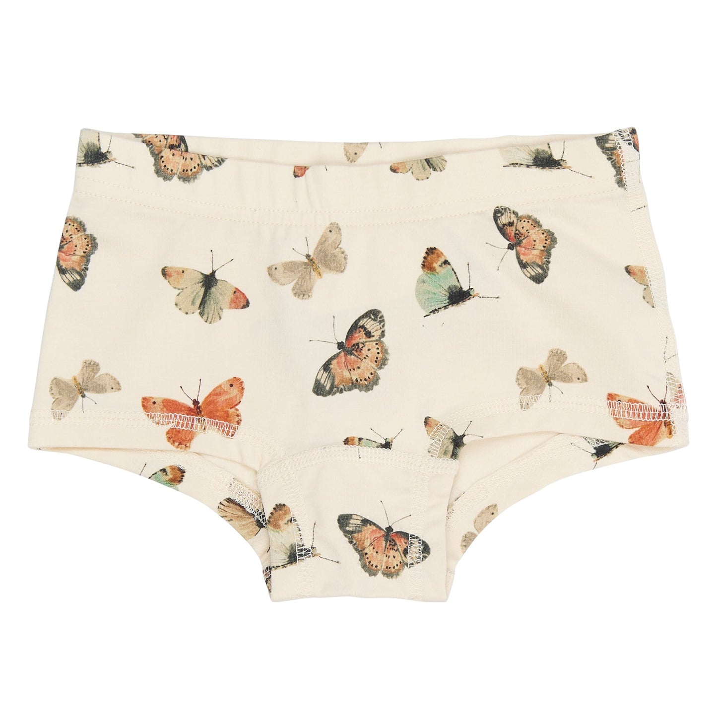 Petit Piao Hipster Knickers, 2 Pack - Butterfly