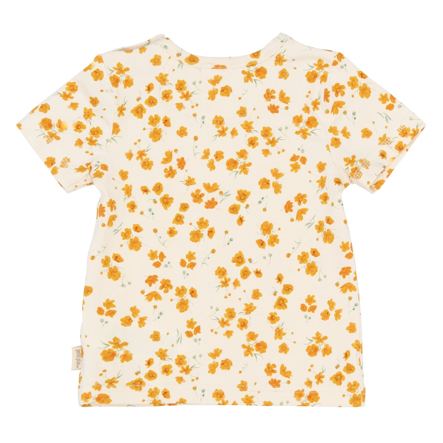 Petit Piao Short Sleeve Tee Shirt - Buttercup