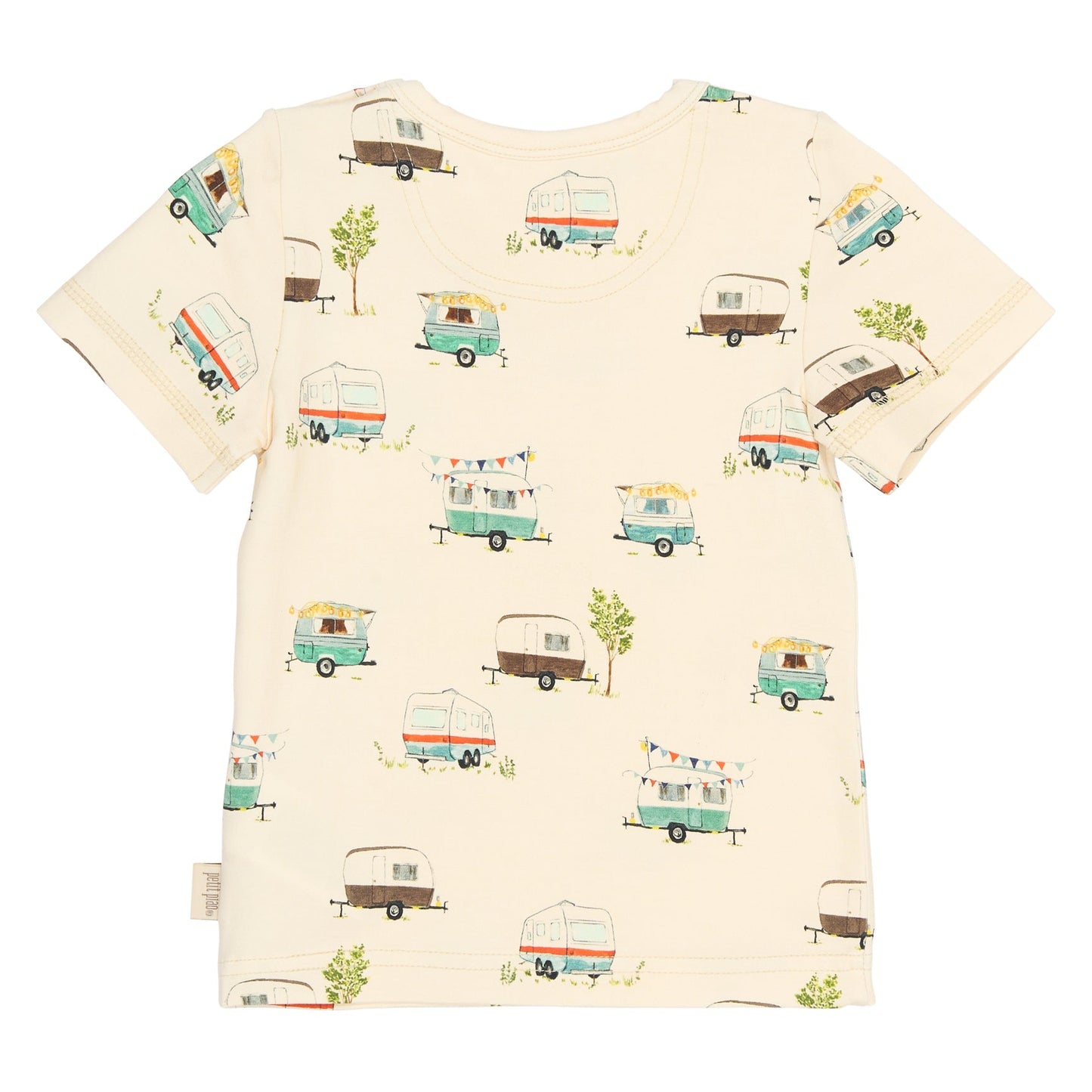 Petit Piao Short Sleeve Tee Shirt - Camper