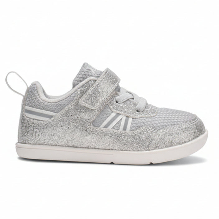 Xero Shoes Prio Little Kids - Silver Glitter
