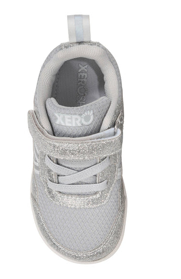 Xero Shoes Prio Little Kids - Silver Glitter
