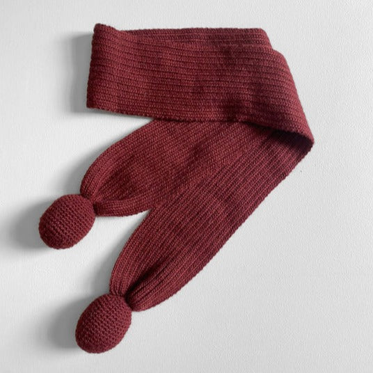 The Simple Folk The Alpaca Scarf - Winterberry