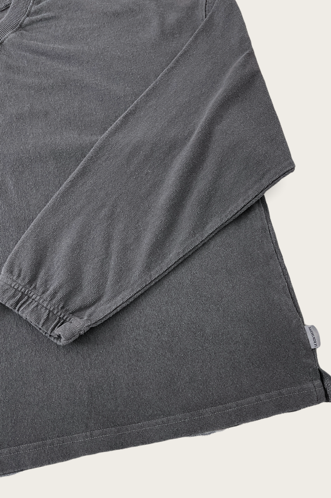 
                  
                    Le Bon Shoppe Women's 'Naturelle' L/S Tee - Coal
                  
                