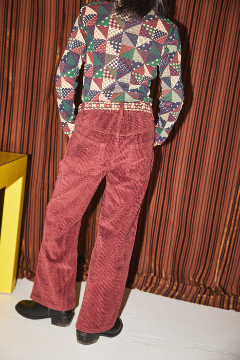 
                  
                    Misha & Puff Turtleneck - Madder Root Patchwork
                  
                