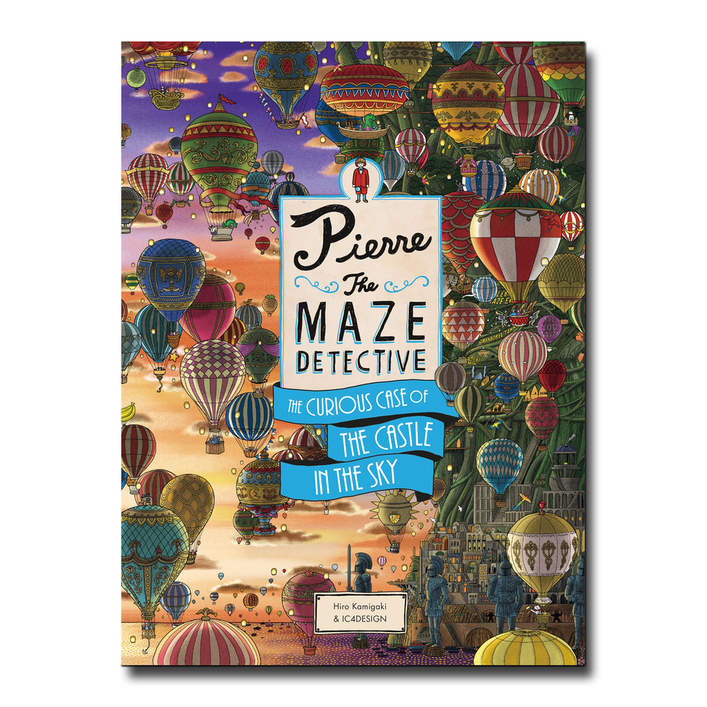 Pierre the Maze Detective: The Curious Case of the Castle in the Sky