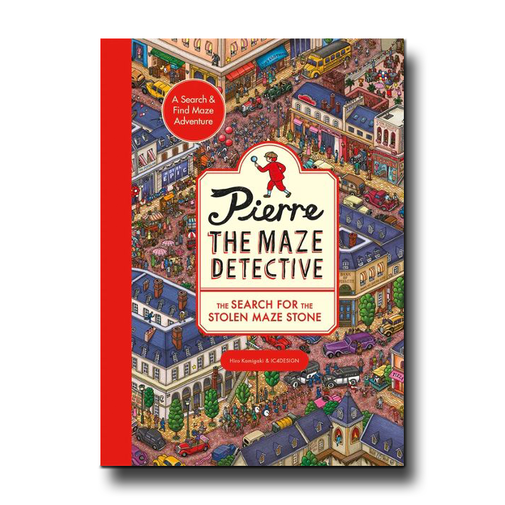 
                      
                        Pierre the Maze Detective: The Search for the Stolen Maze Stone
                      
                    