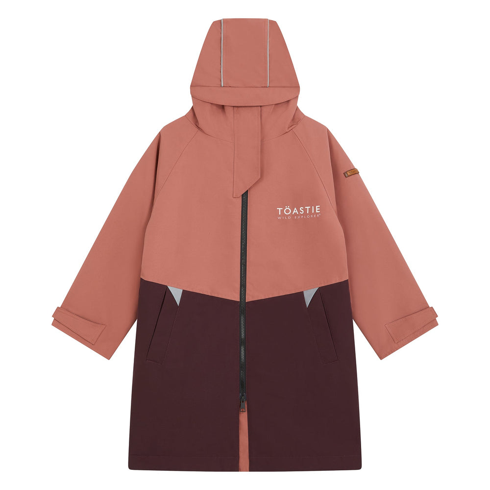 Toastie Swimwear Adult Weatherproof Robe | Rose Pink