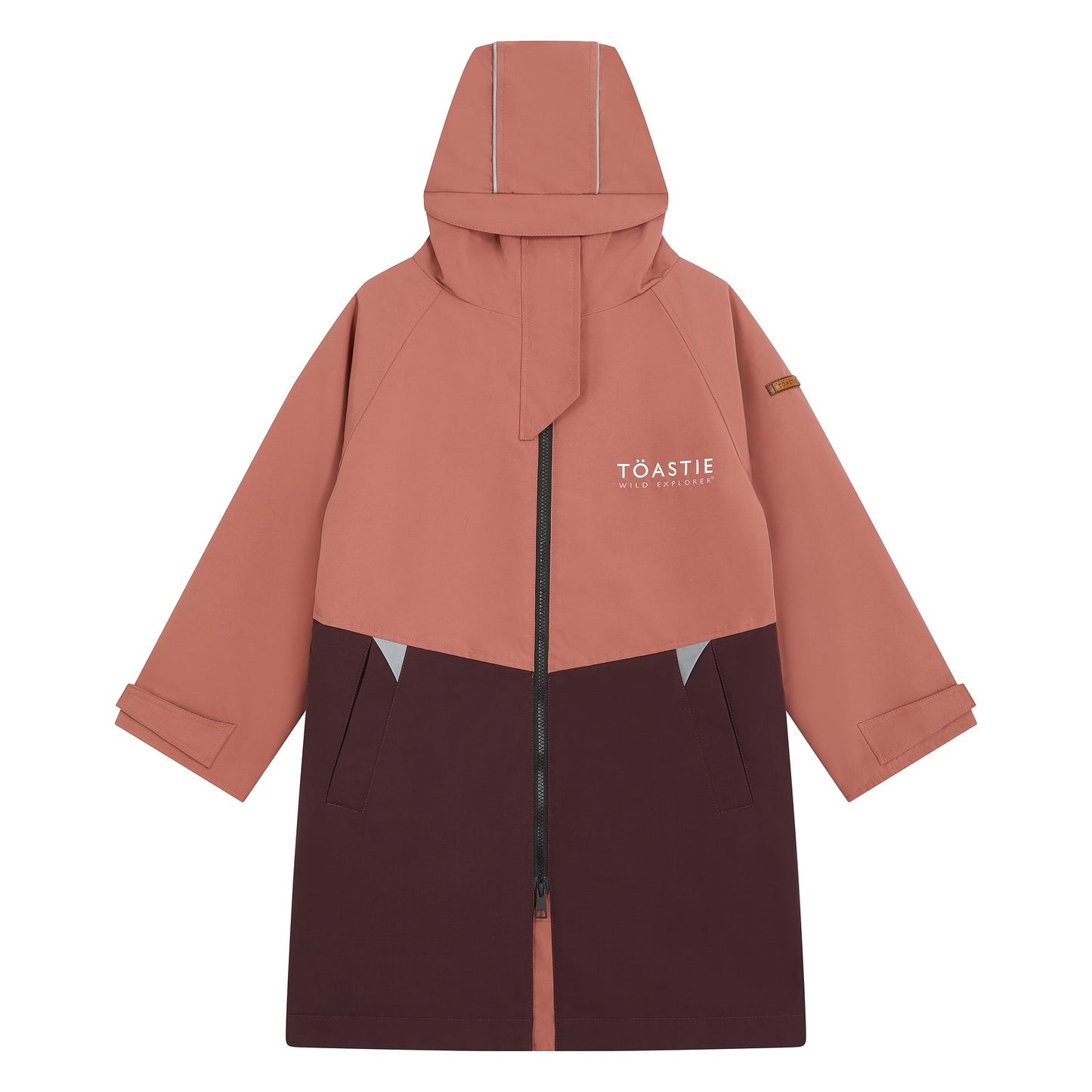 Toastie Swimwear Adult Weatherproof Robe | Rose Pink