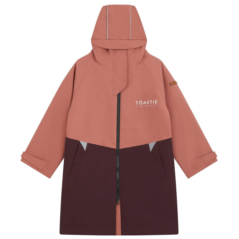 Toastie Kids Weatherproof Robe - Rose Pink