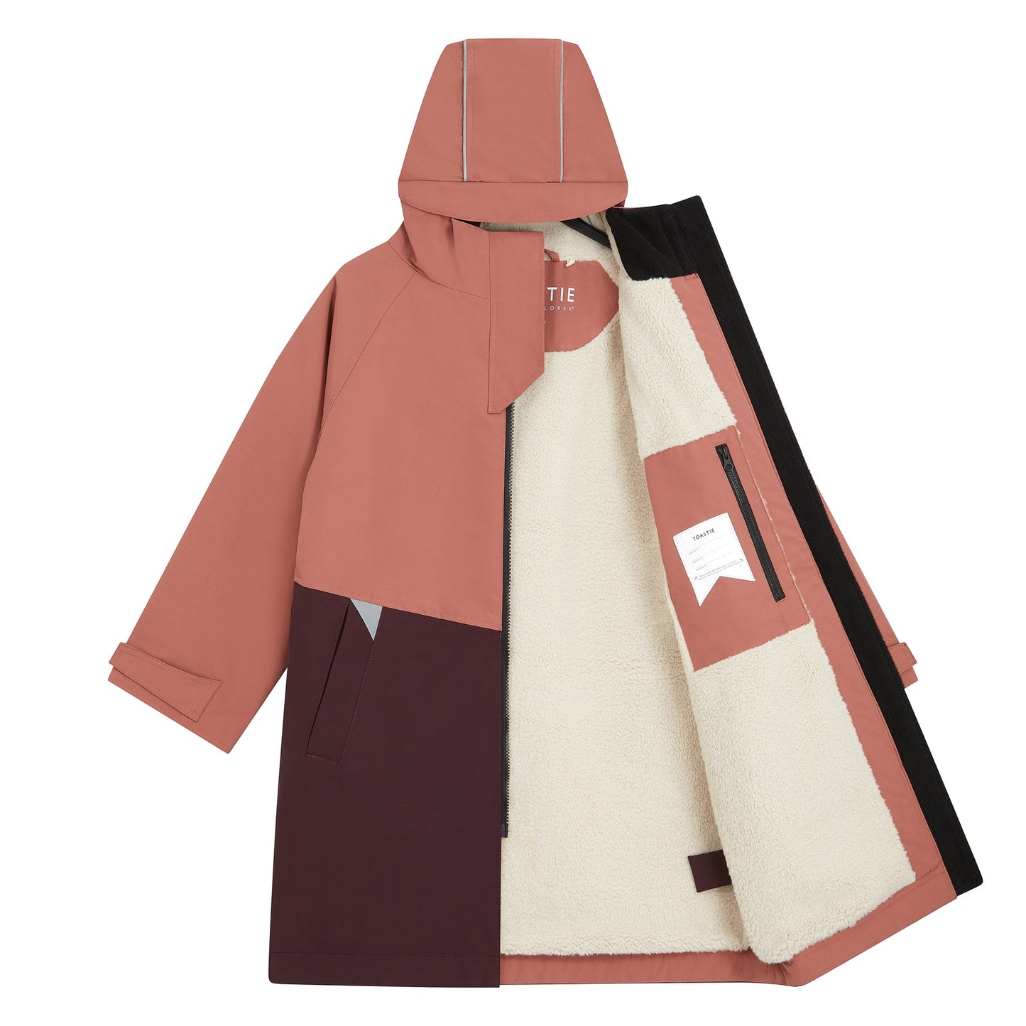Toastie Swimwear Adult Weatherproof Robe | Rose Pink
