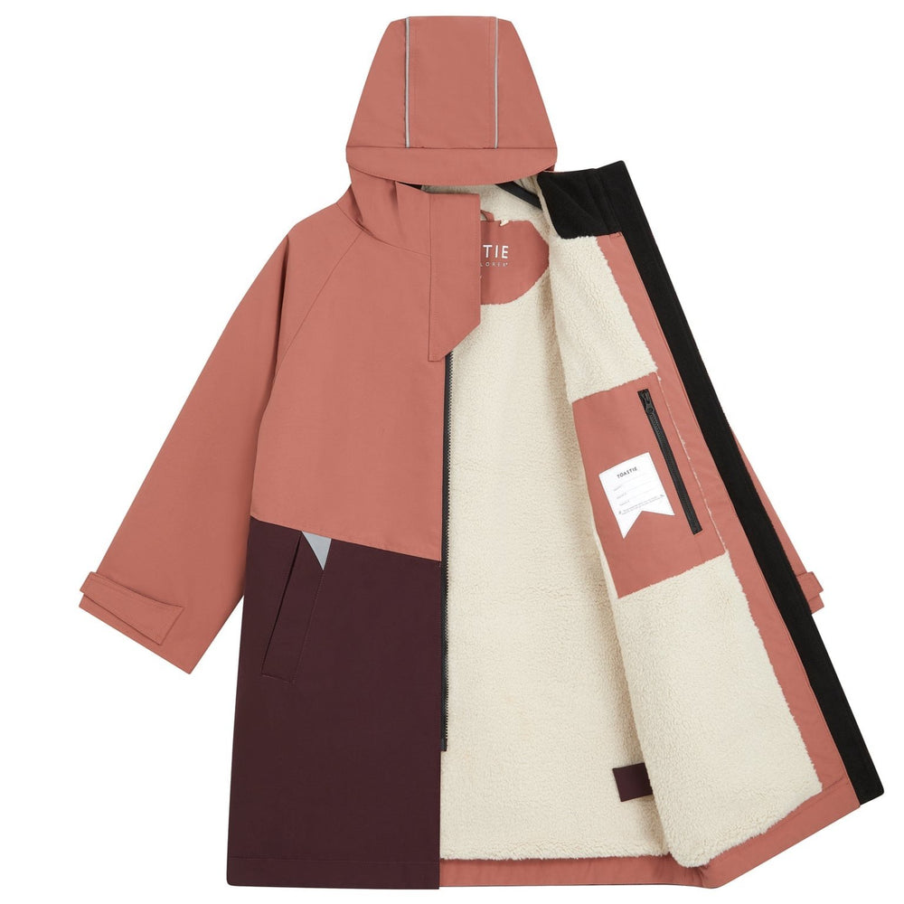 Toastie Kids Weatherproof Robe - Rose Pink