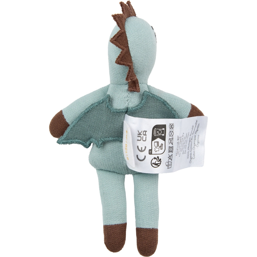 Fabelab Pocket Friend, Blue Dinosaur